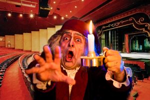 Adal Ramones llega al teatro como Scrooge en Un Cuento de Navidad