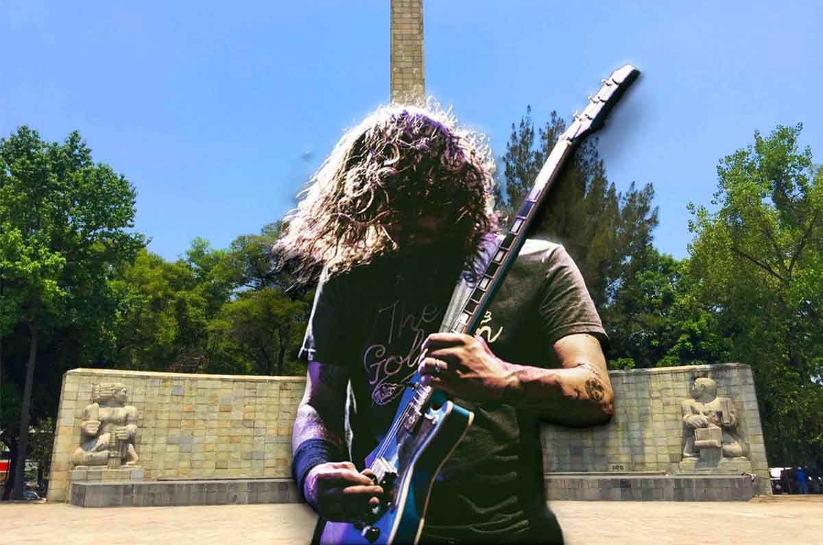¡Lánzate gratis a este concierto de rock mexa en Monumento a la madre!