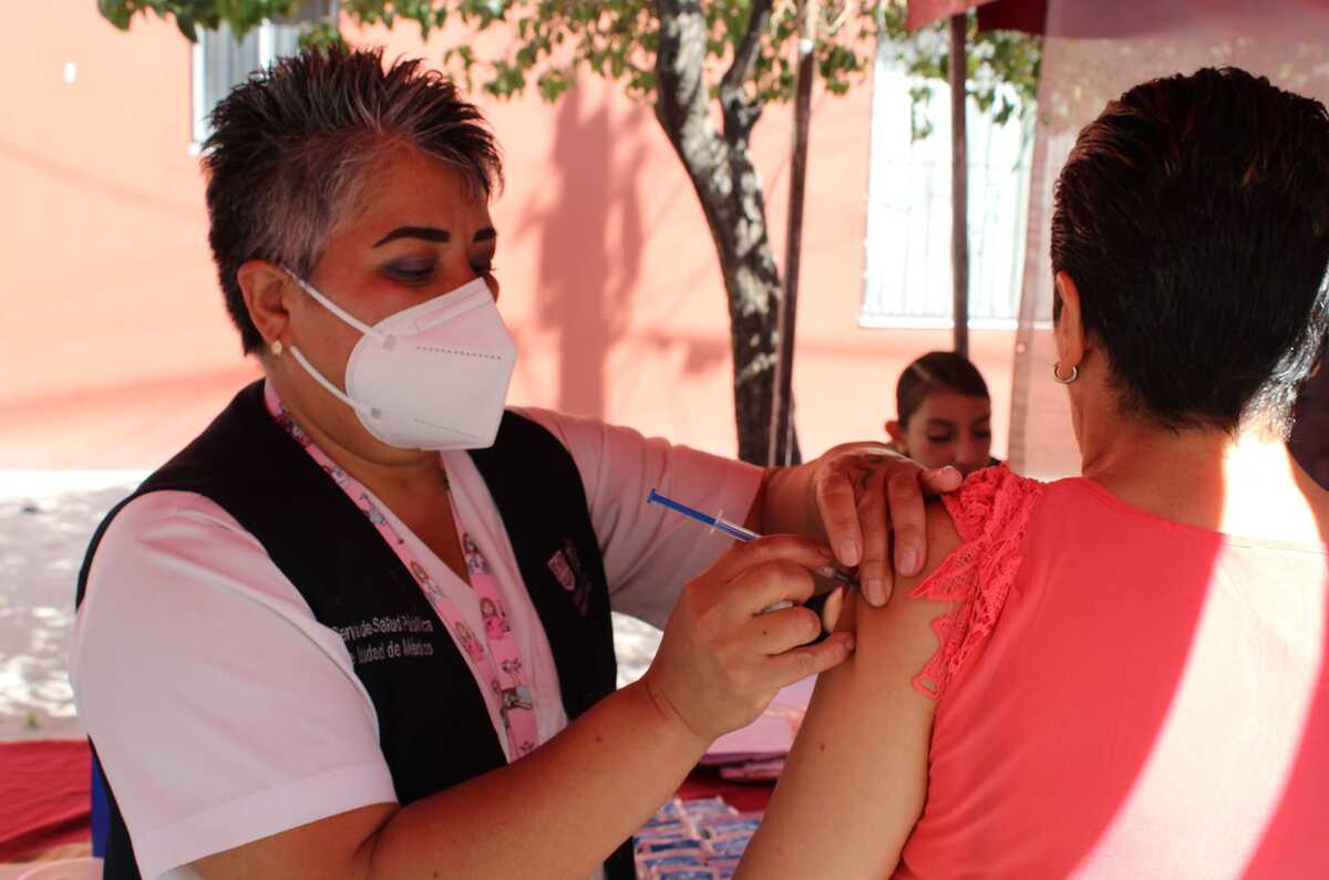 Protégete de la Influenza y el Covid: Aplicarán vacunas GRATIS en CDMX