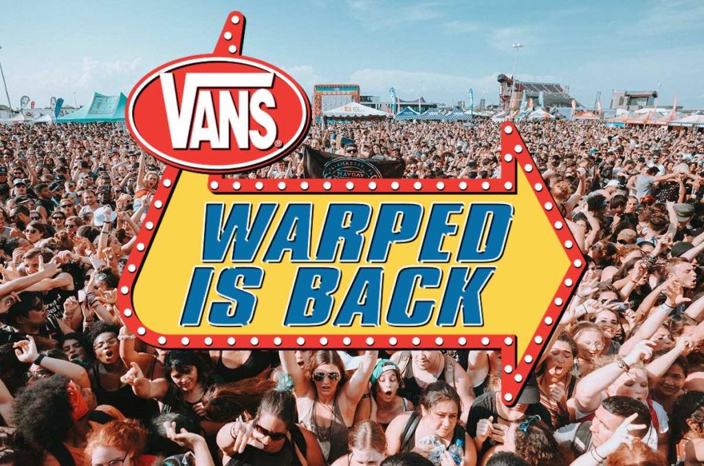 Vans Warped Tour México 2026 fechas, cartel, sede y boletos preventa