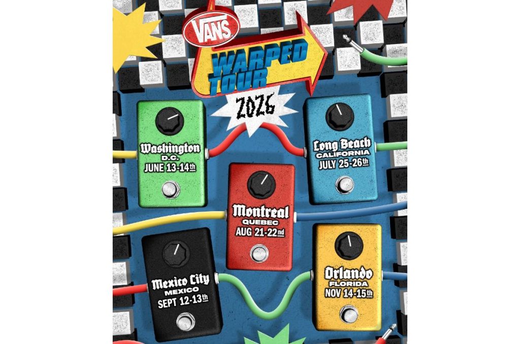 Vans Warped Tour México 2026 fechas, cartel, sede y boletos preventa