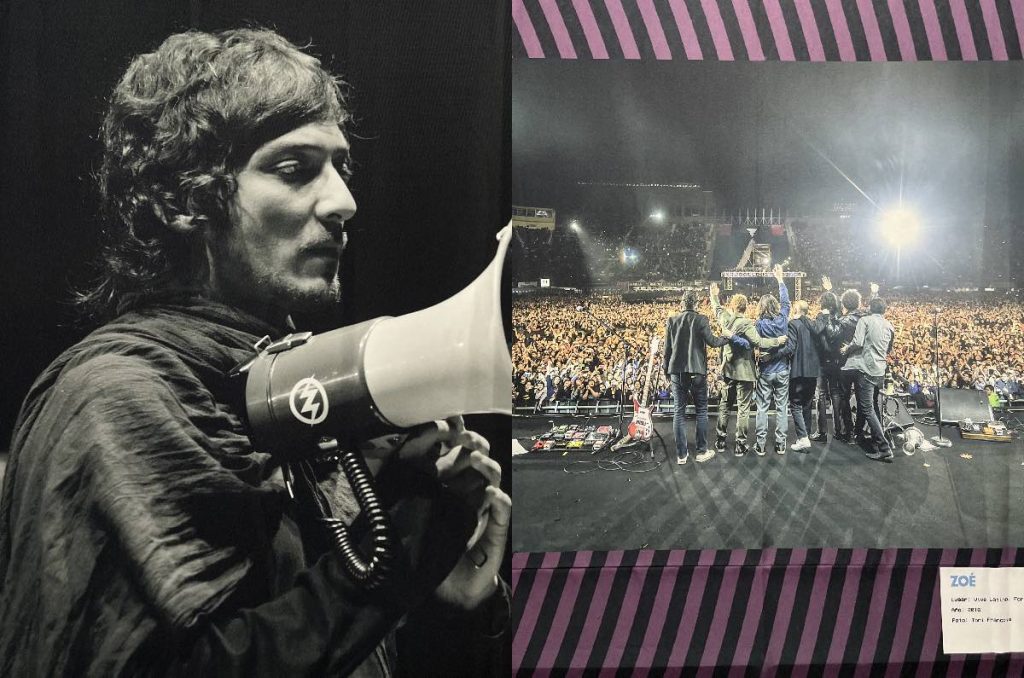 Zoé banda conciertos exposición fotográfica gratis Toni François Metro Zapata CDMX