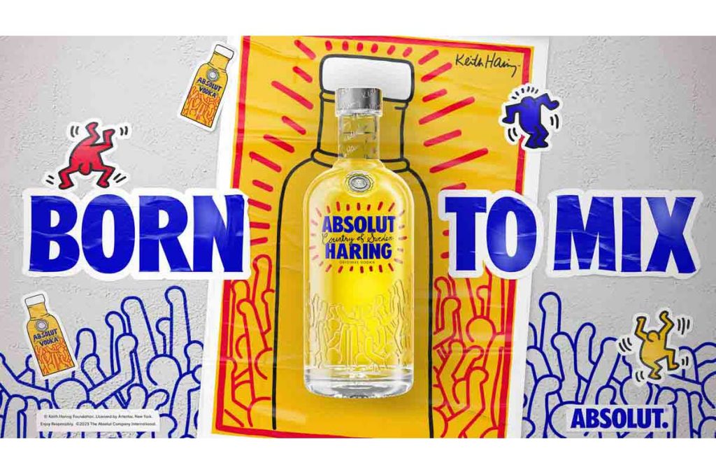 Absolut lanza Edición Haring: El arte de Keith Haring en una botella 5