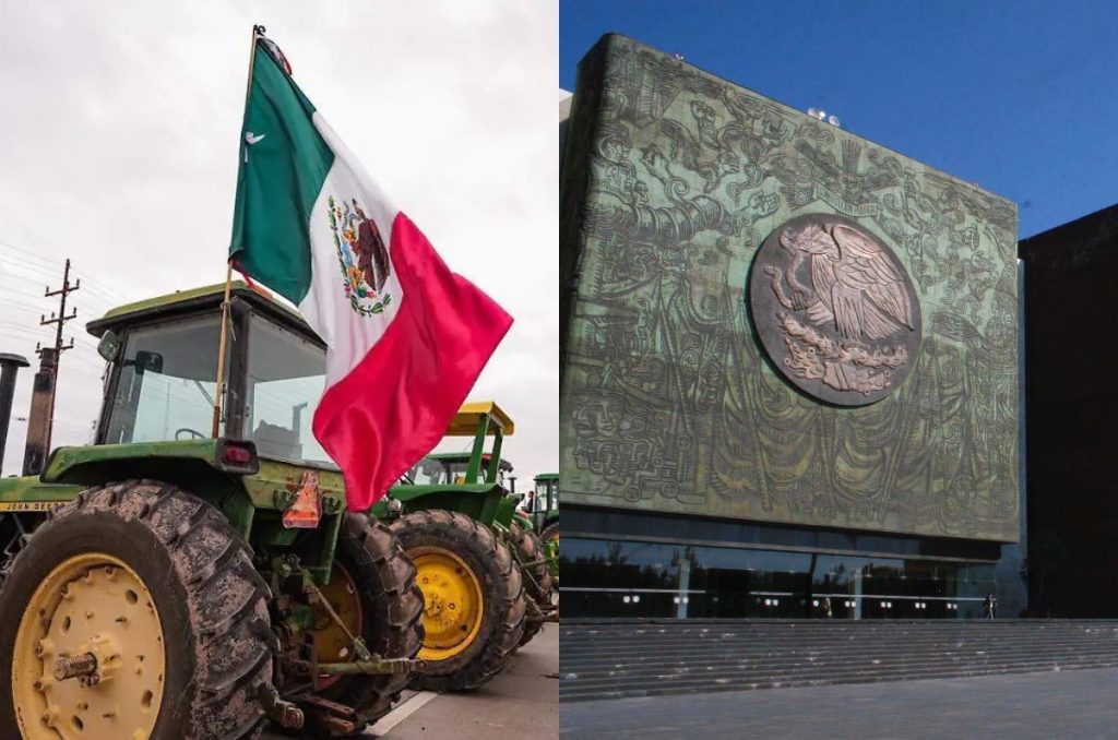 Caravana de Agricultores llega a CDMX ¿Habrá bloqueos?