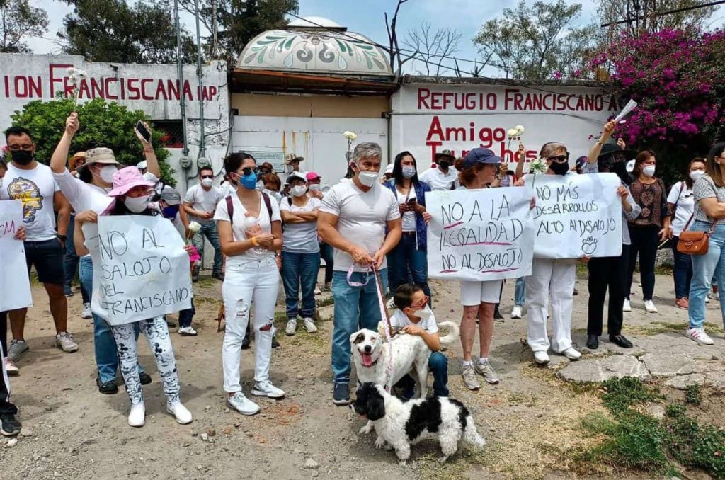 ¡ALERTA URGENTE! Desalojo en Refugio Franciscano pone en riesgo a 1,100 animales 0