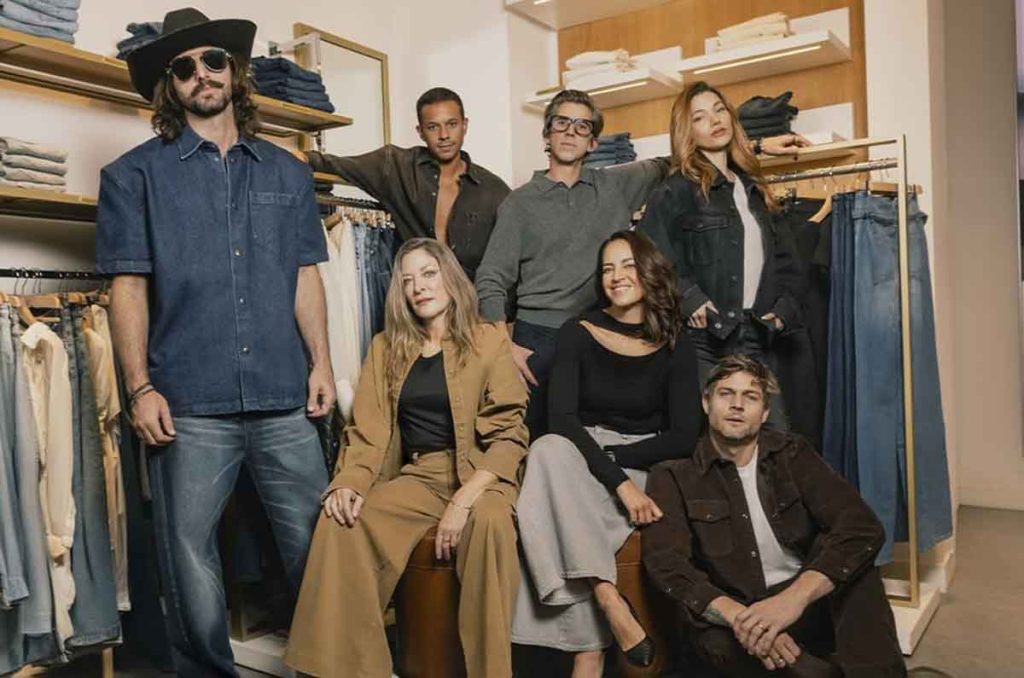 7 For All Mankind estrena campaña con talento mexicano
