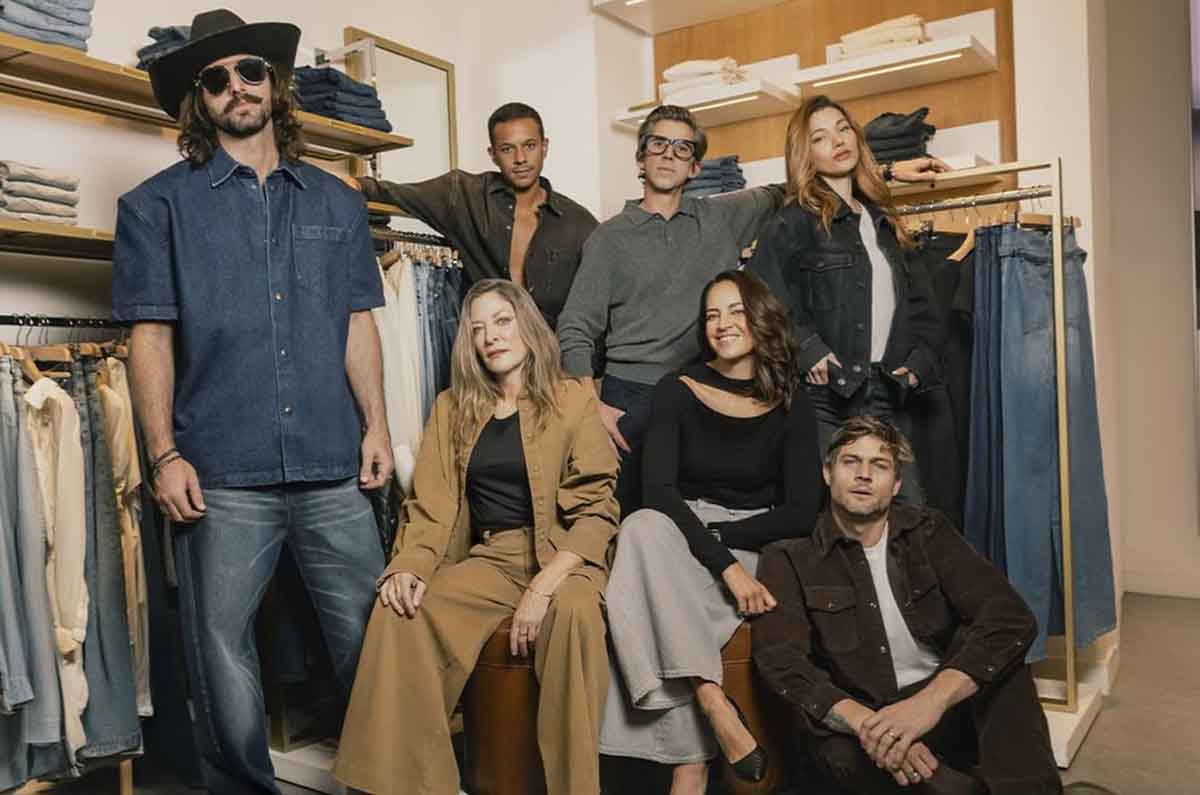 7 For All Mankind estrena campaña con talento mexicano