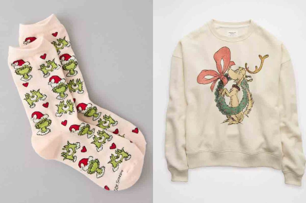 ¿El Grinch roba la temporada Holiday de American Eagle… o la salva? 