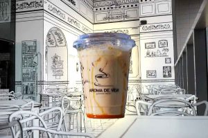 ¡Está cafetería te hará sentir dentro de un dibujo! “Aroma de Vida” la cafetería en 2D a solo 20 minutos de la CDMX