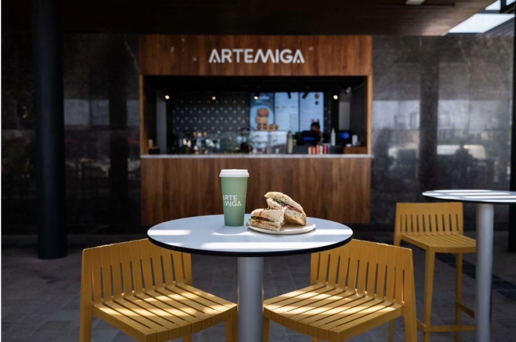Artemiga Café: haz de tu día algo mejor