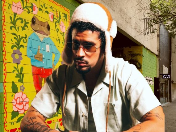 Bad Bunny abre experiencia en CDMX ¡Lugar, fechas y registro!