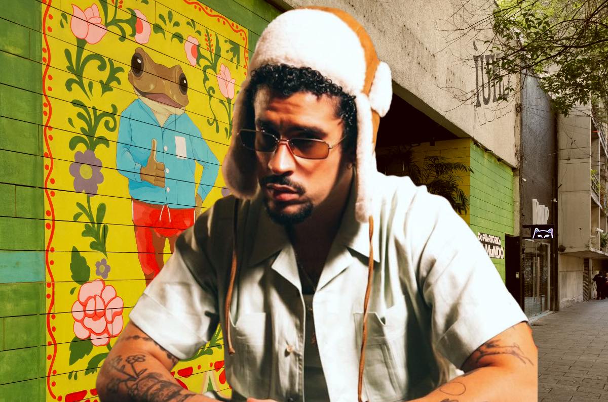 Bad Bunny abre experiencia en CDMX ¡Lugar, fechas y registro!
