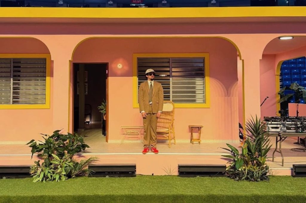 Bad Bunny CDMX La Casita ubicación en Estadio GNP Seguros conciertos