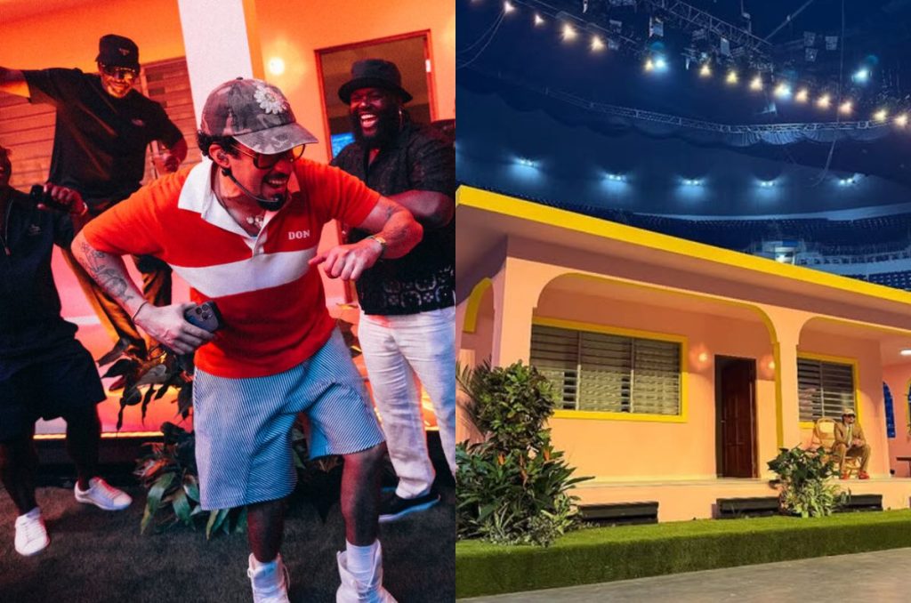 Bad Bunny CDMX La Casita ubicación en Estadio GNP Seguros conciertos