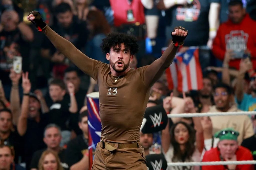 Bad Bunny CDMX luchas es visto CMLL Arena México
