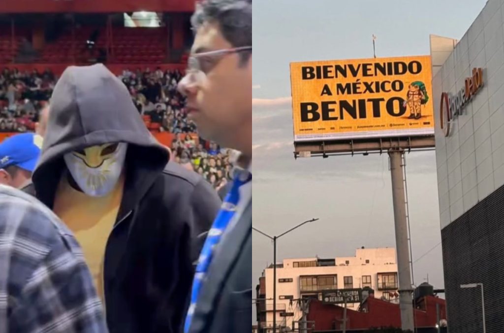 Bad Bunny CDMX luchas es visto CMLL Arena México