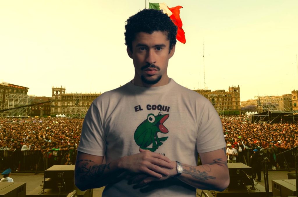 ¡Bad Bunny ofrecerá concierto gratis en el Zócalo de CDMX!