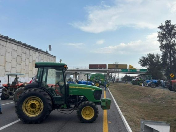 Agricultores y transportistas advierten nuevos bloqueos en carreteras de México