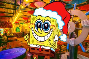 Posada de Bob Esponja en CDMX por Navidad ¡Maratón y más!
