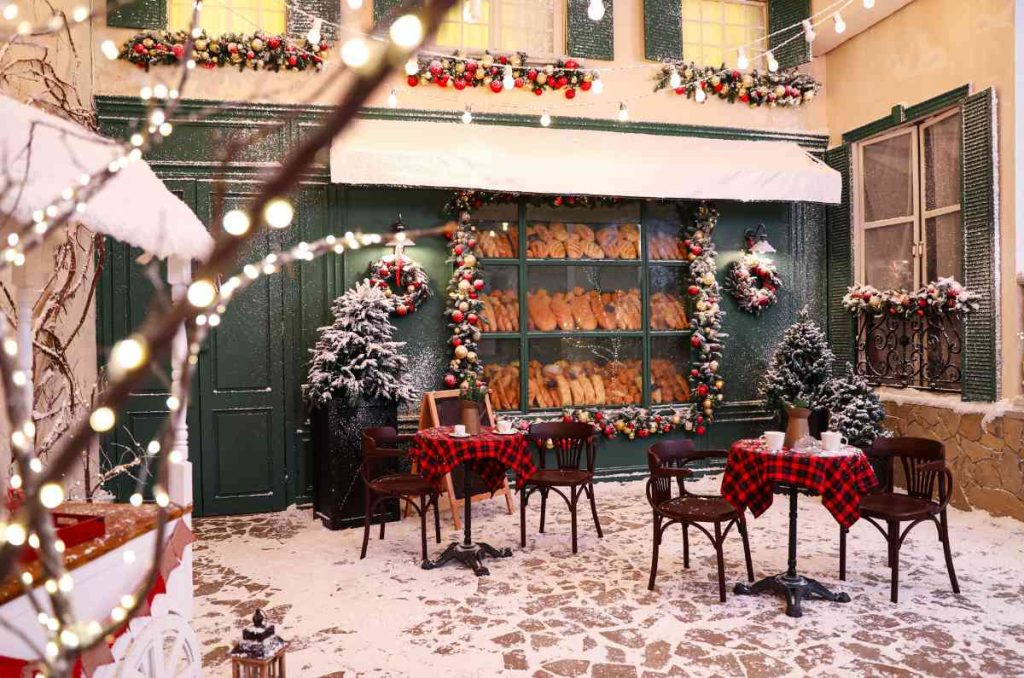 Los cafeterías navideñas más lindas de CDMX: luces, nieve y que te harán sentir en Navidad