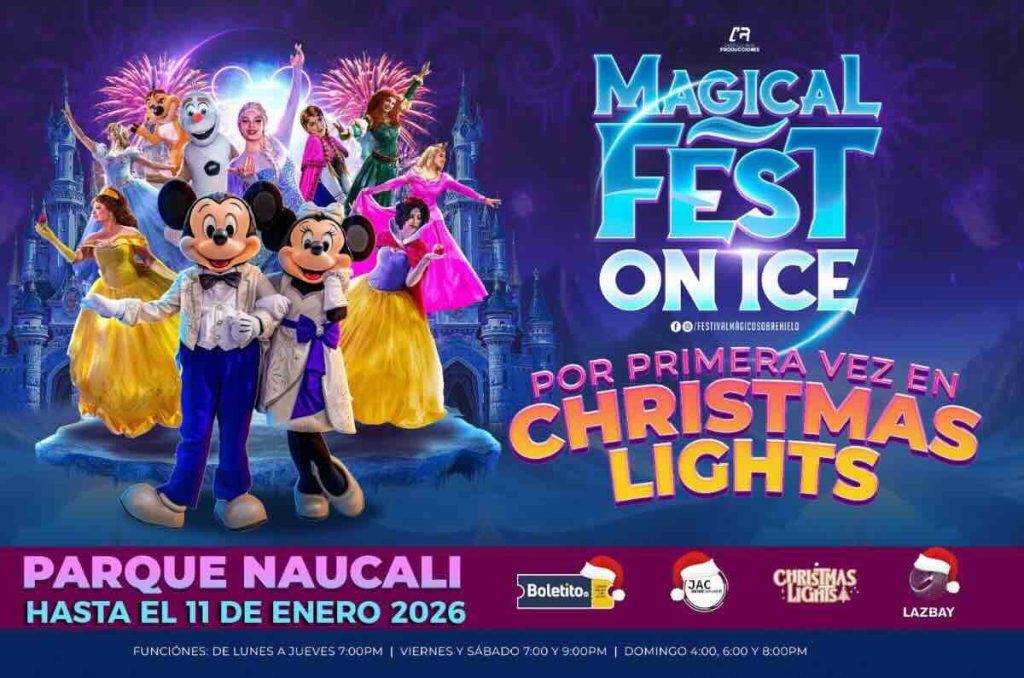 Cartel Magical Fest on Ice