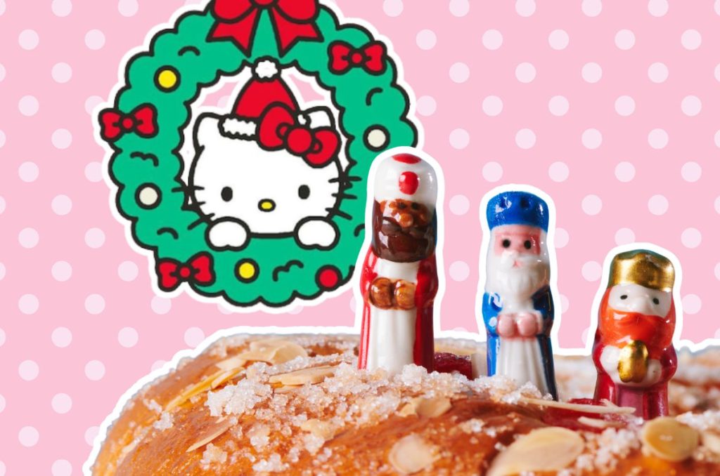 Celebra el Día de Reyes 2026 en este bazar temático de Hello Kitty