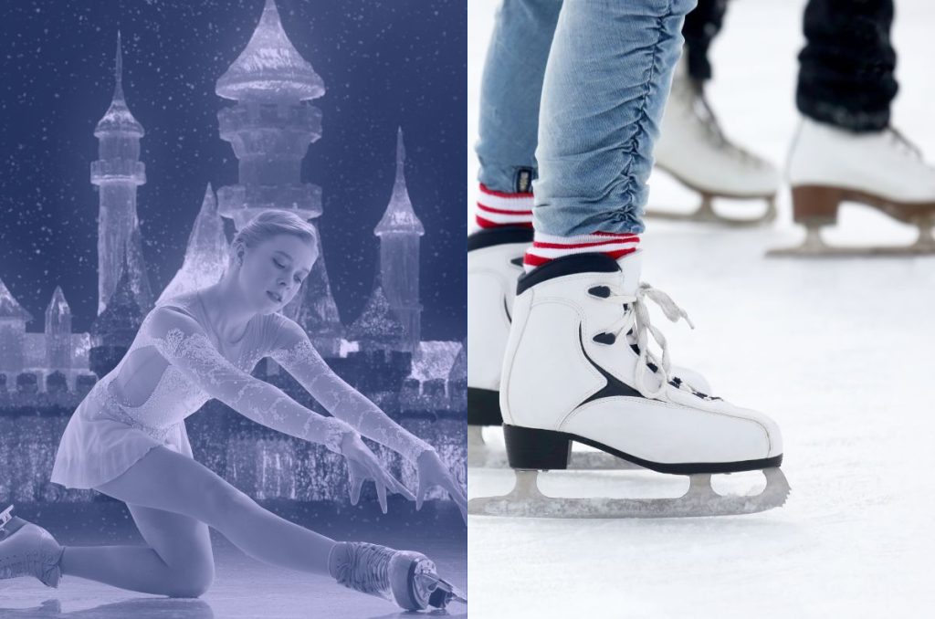 Checa esta pista de patinaje GRATIS en la CDMX ¡Con show navideño!
