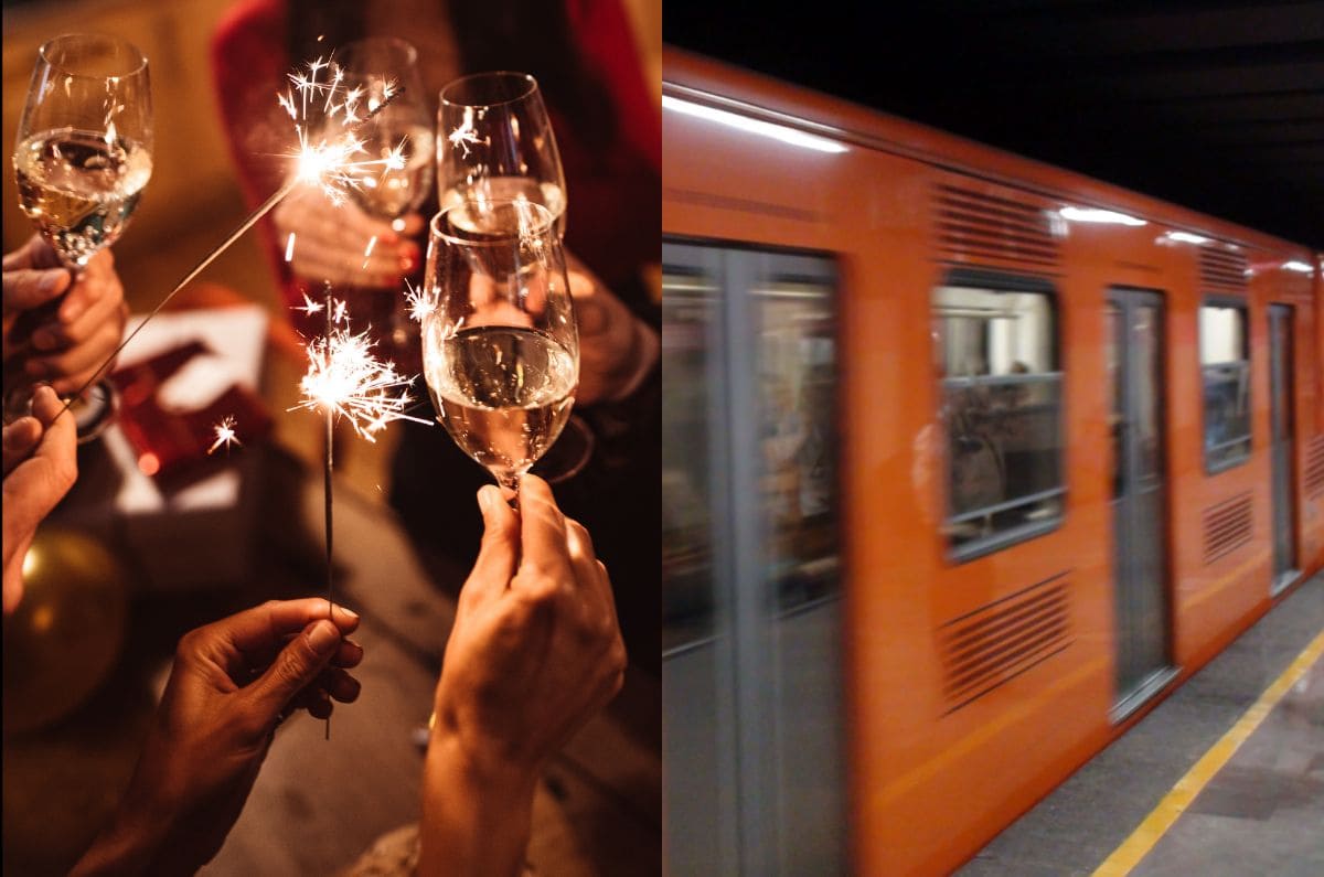 Checa los horarios de transporte para el 31 de diciembre y 1 de enero 