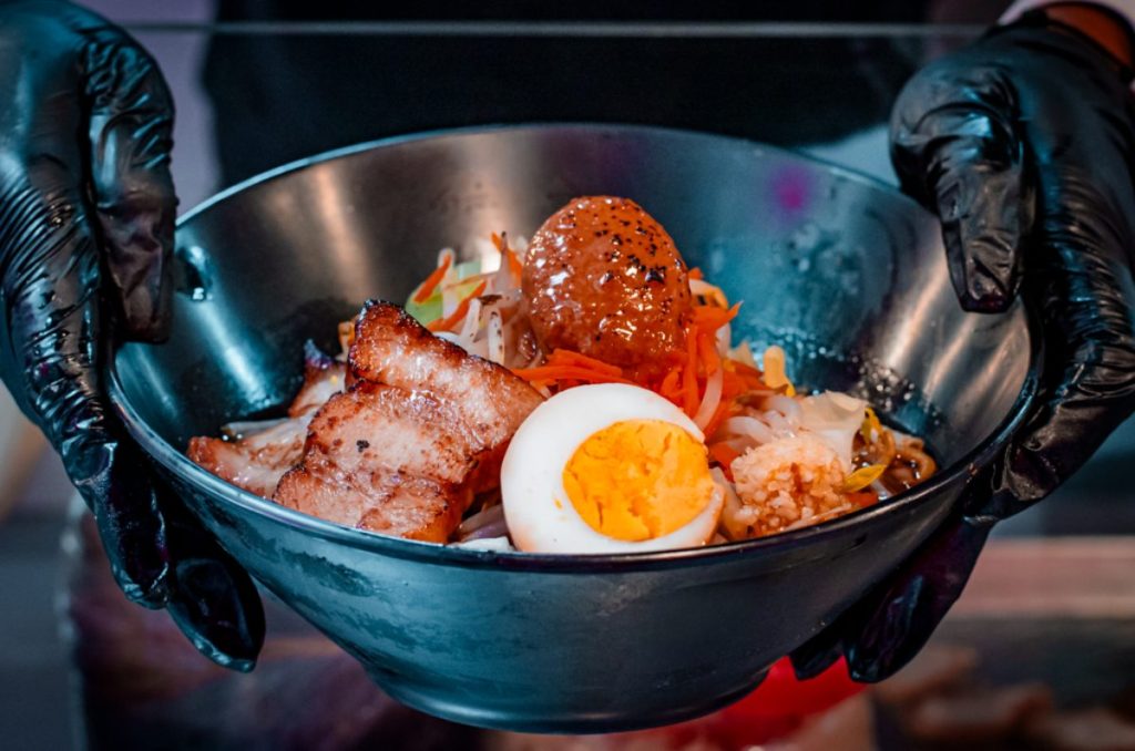 El ramen jiro, el verdadero protagonista de CHIDO 