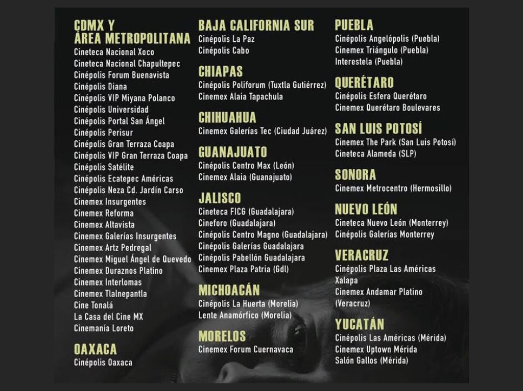 ¿Dónde se estrenará la película mexicana, “La Reserva”? 
