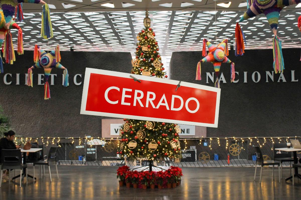 Cineteca Nacional cierra sus tres sedes ¿Qué días no abrirá?