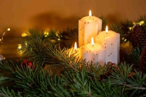 Taller Coffee & Velitas Navideñas en Verdecito Café: crea tu vela personalizada