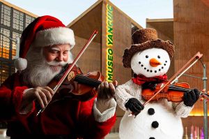 Concierto Navideño ¡gratis! en el Museo Yancuic de la CDMX