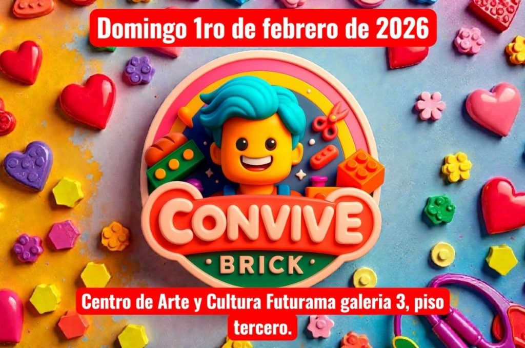 Convive Brick 2026:  Una convención para fans de LEGO que llega a Centro de Arte y Cultura Futurama, Galería 3