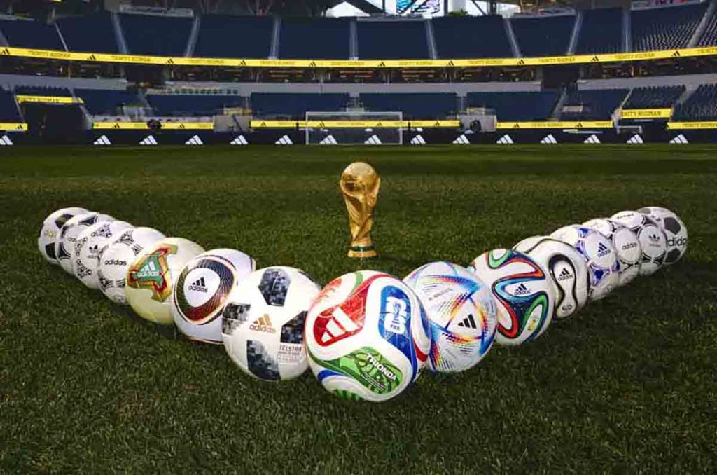 Una edición limitada reúne 15 balones icónicos de la Copa del Mundo. Desde el Tango hasta la nueva Trionda, descubre esta joya para fans.
