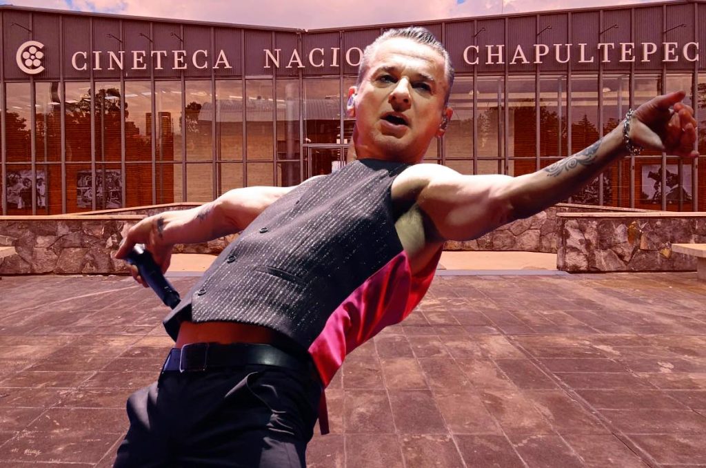 Depeche Mode M documental proyección gratis cartelera de Cineteca Nacional Chapultepec