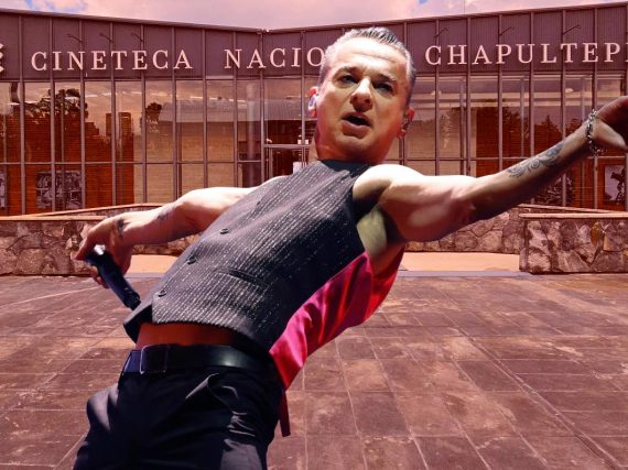 Cineteca Chapultepec presenta Depeche Mode: M ¡Función gratis!