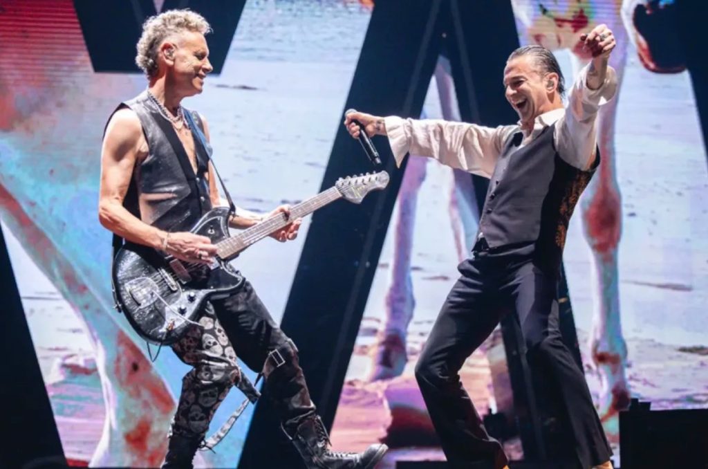 Depeche Mode M documental proyección gratis cartelera de Cineteca Nacional Chapultepec