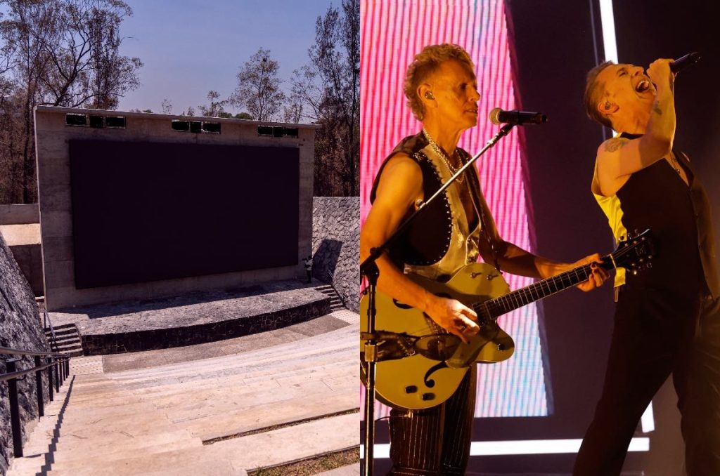 Depeche Mode M documental proyección gratis cartelera de Cineteca Nacional Chapultepec