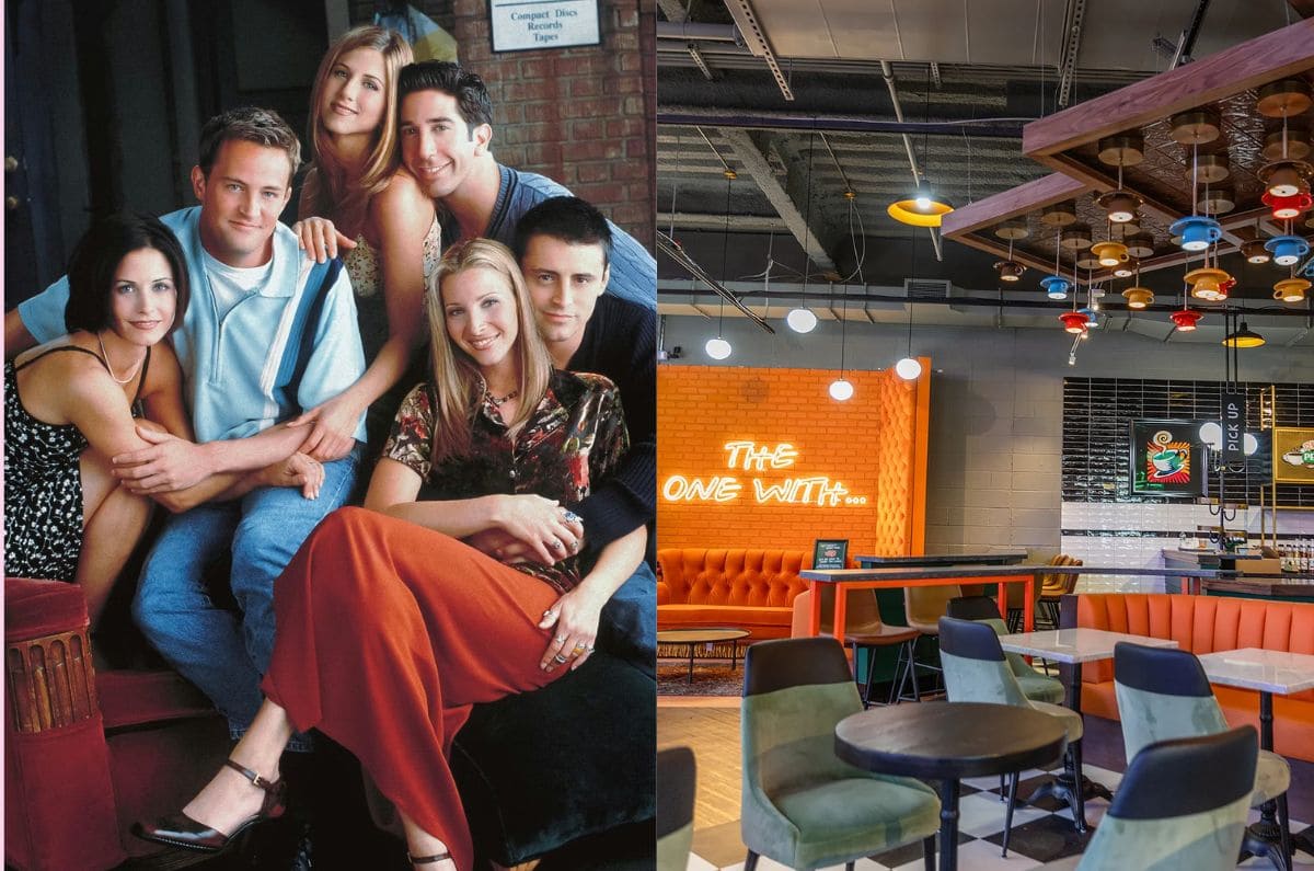 Descubre dónde podrás visitar la nueva cafetería oficial de “Friends” 