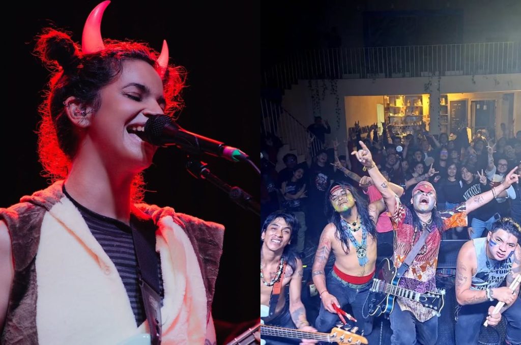 Día de la Virgen concierto gratis con Jessy Bulbo y Los Cogelones Merkadita CDMX