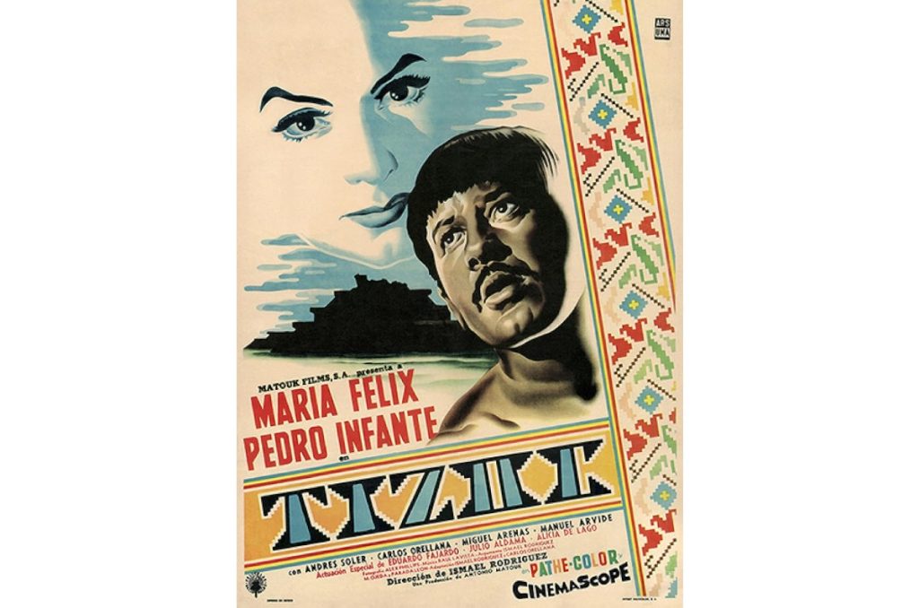 Día de la Virgen de Guadalupe películas proyección gratis Tizoc Cineteca Nacional