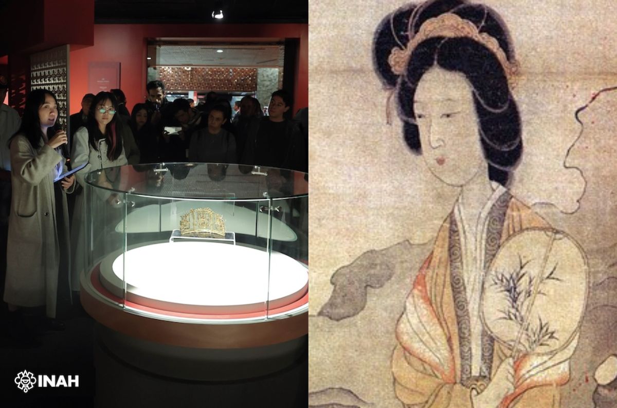 ¡Directo desde China! Piezas históricas llegan al Museo de Antropología