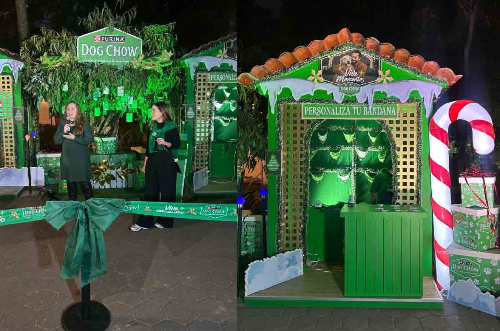 Dog Chow celebra la Navidad con “Vive + Momentos”, una experiencia diseñada para dueños y lomitos en parques de CDMX para recuerdos inolvidables.