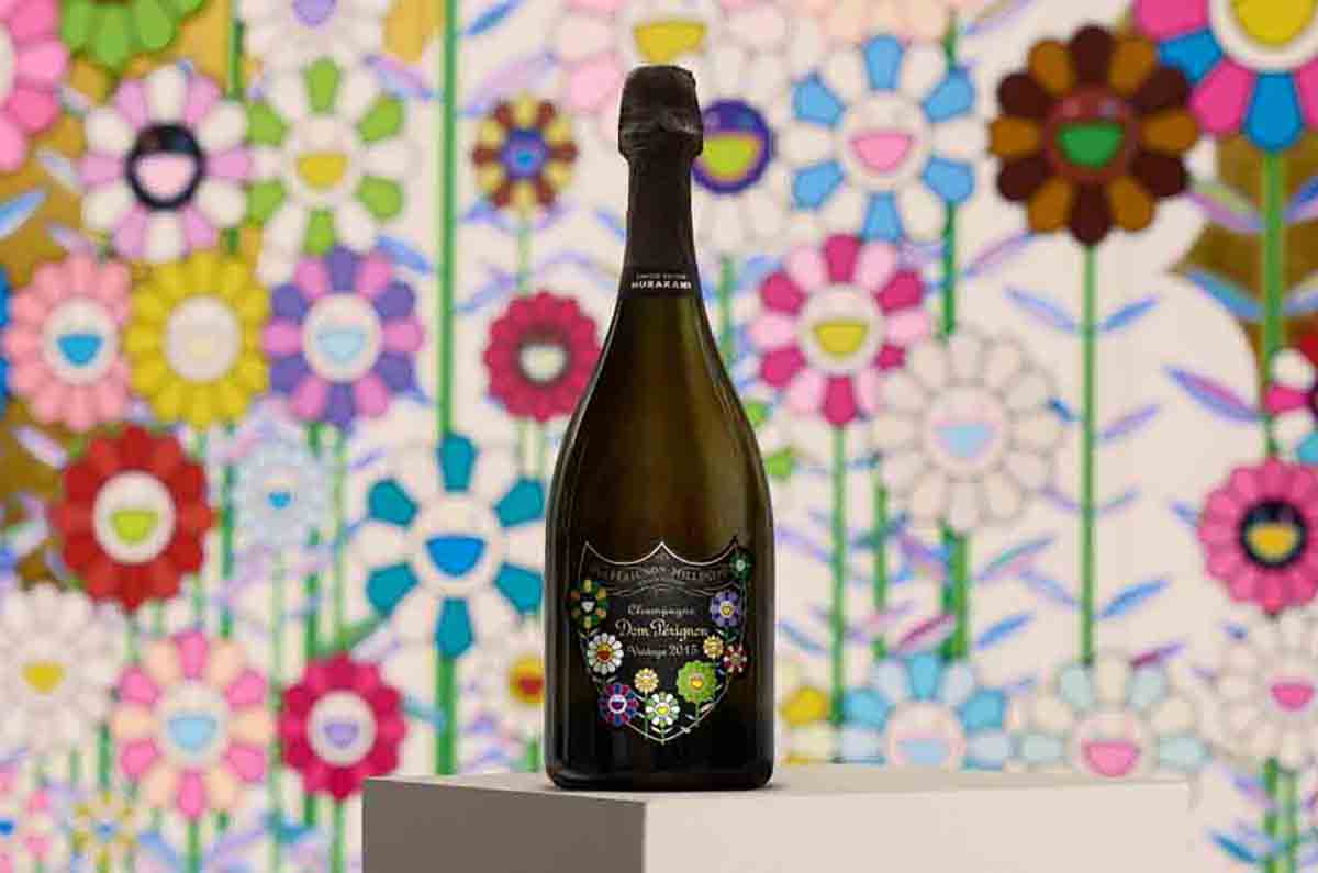 Dom Pérignon y Takashi Murakami en una colección limitada