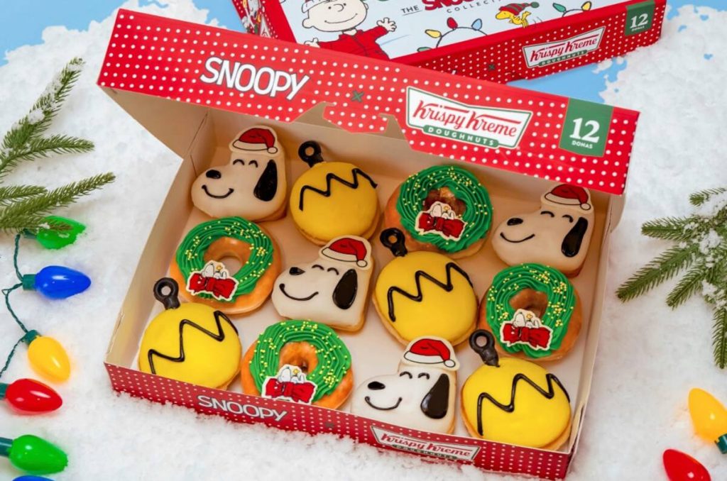 Donas de Snoopy en CDMX