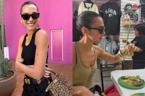 Dua Lipa y los lugares que visitó en CDMX: ¡Tacos, fiesta y ropa!