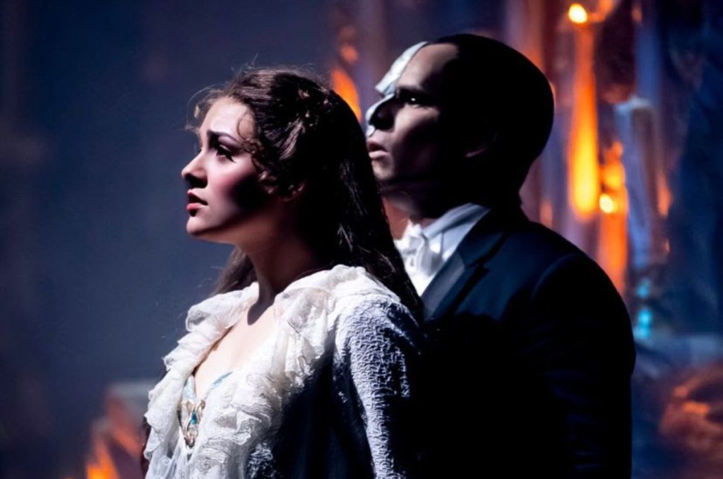 “El Fantasma de la Ópera” tendrá maratón navideño en CDMX