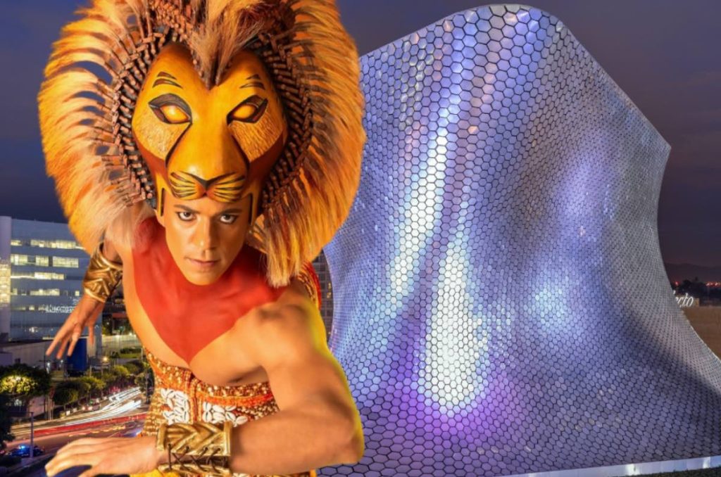 El Rey León Teatro Telcel CDMX concierto gratis por Navidad