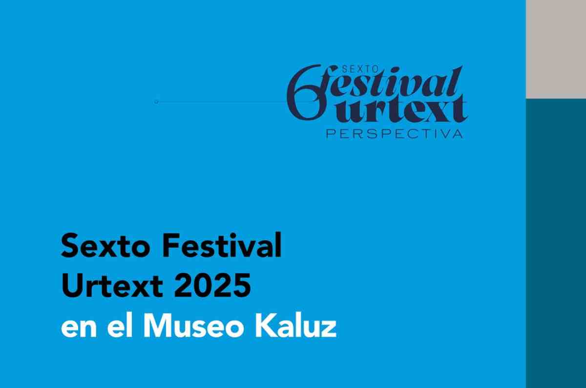 Música barroca y contemporánea: así será el Festival Urtext 2025 en el Museo Kaluz